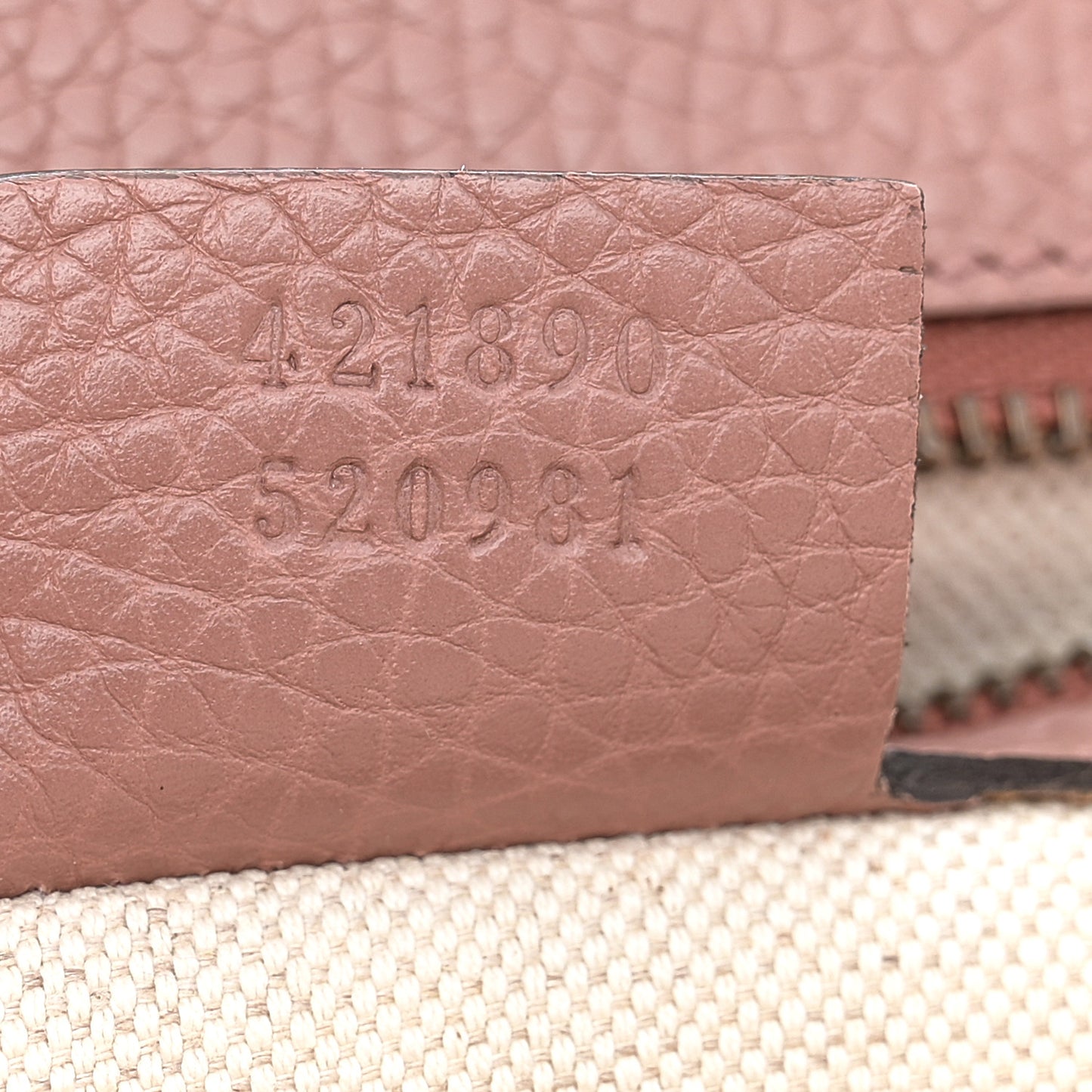 Calfskin Small GG Marmont Top Handle Bag Rosy Phard