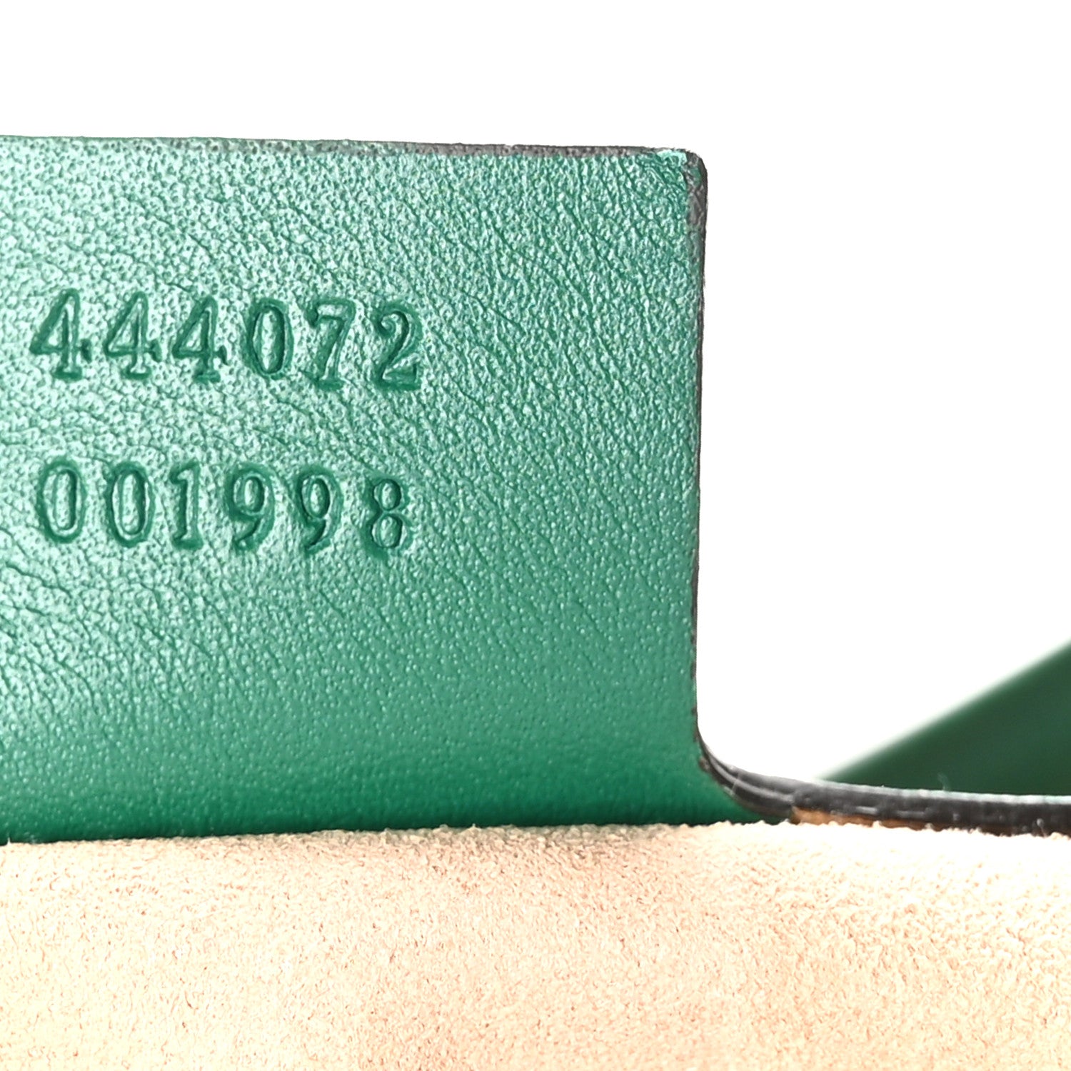 Gucci Calfskin Web Embroidered Small Dionysus Hobo Emerald Green 7 of 11