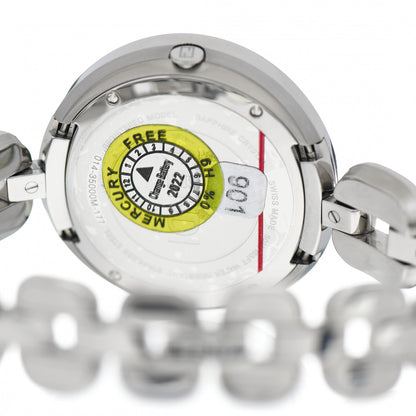 Fendi Stainless Steel Diamond Bezel 36mm Fendi My Way Quartz Watch 4 of 5
