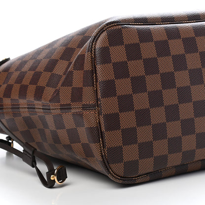 Louis Vuitton Damier Ebene Neo Neverfull MM 7 of 8