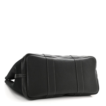 Hermes Toile Negonda Garden Party Tote 36 MM Black 4 of 10