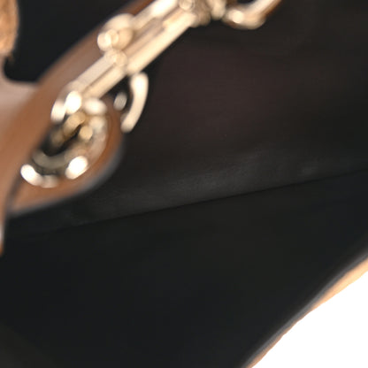 Gucci GG Suede B Large Shoulder Bag Brown 6 of 11