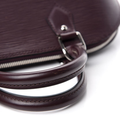Louis Vuitton Epi Alma PM Quetsche 8 of 10