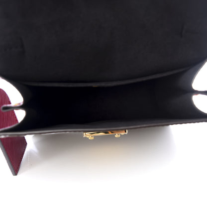 Louis Vuitton Vernis Epi Monogram Spring Street Champagne Metallise 4 of 9