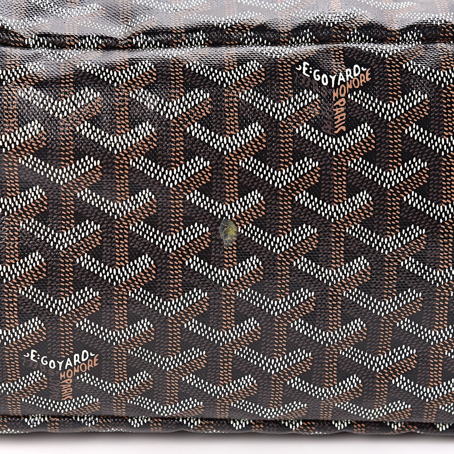 Goyardine Saint Louis PM Black