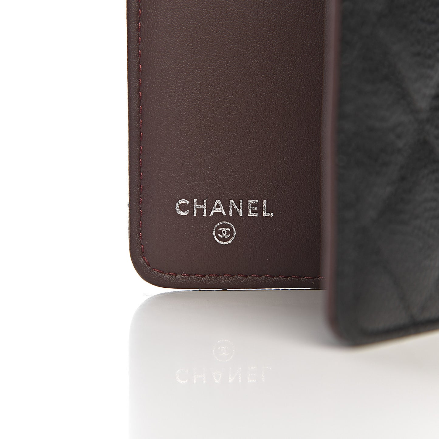 Caviar Quilted Agenda Cover Black