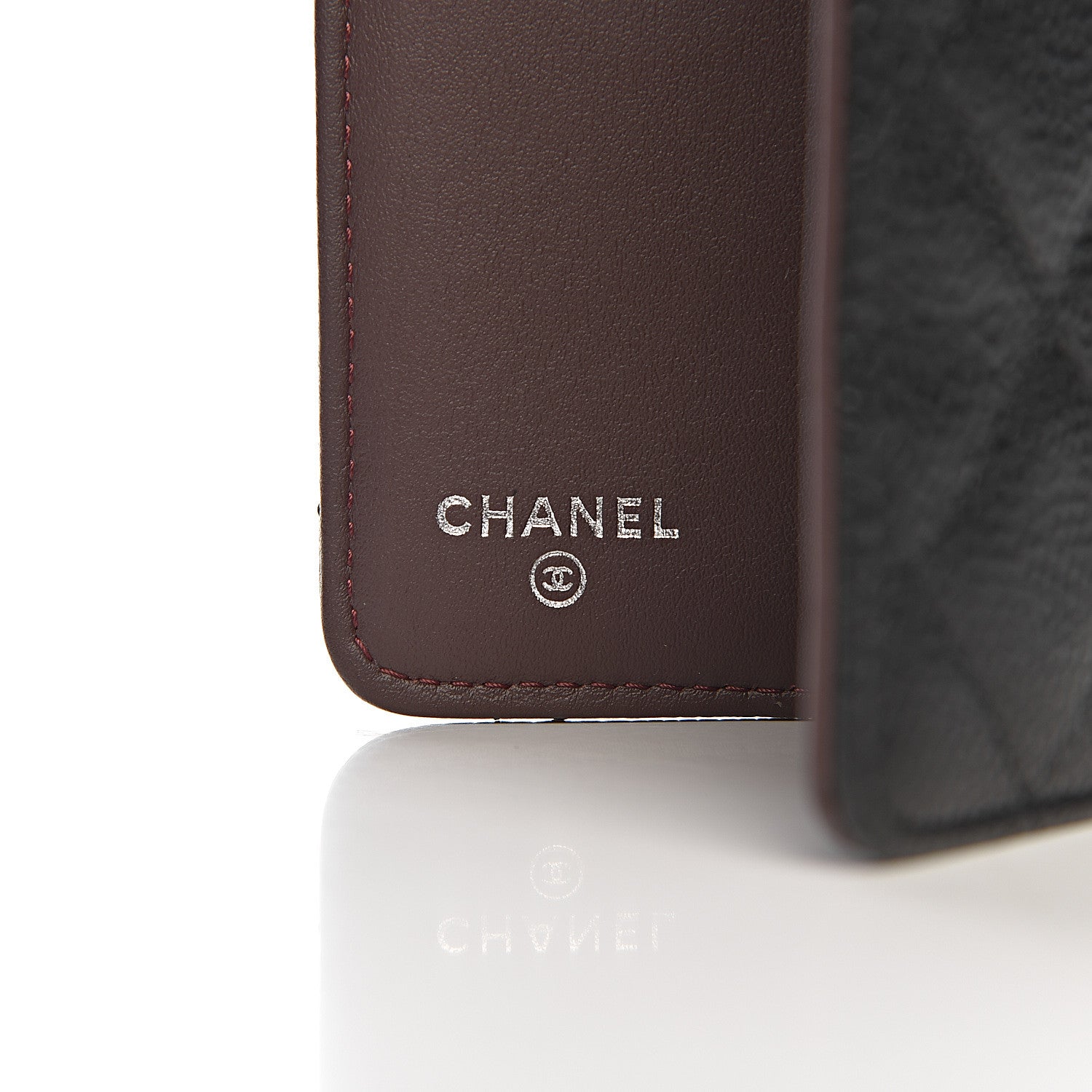 Chanel Caviar Quilted Agenda Cover Black 6 of 8