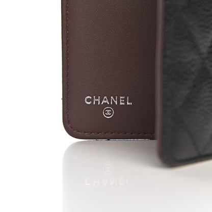 Chanel Caviar Quilted Agenda Cover Black 6 of 8
