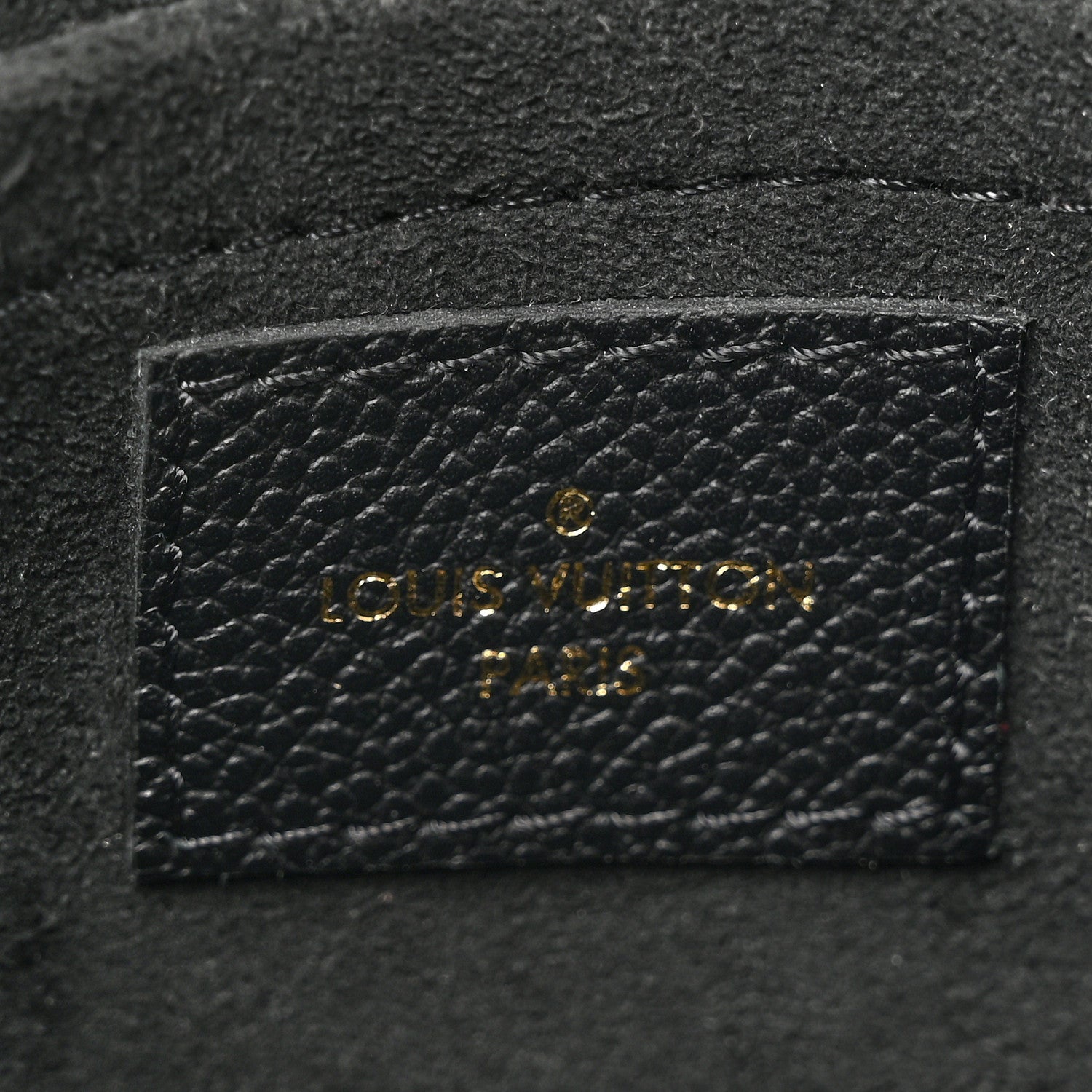 Louis Vuitton Empreinte Vavin PM Black 6 of 10