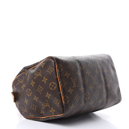 Louis Vuitton Monogram Speedy 25 4 of 11
