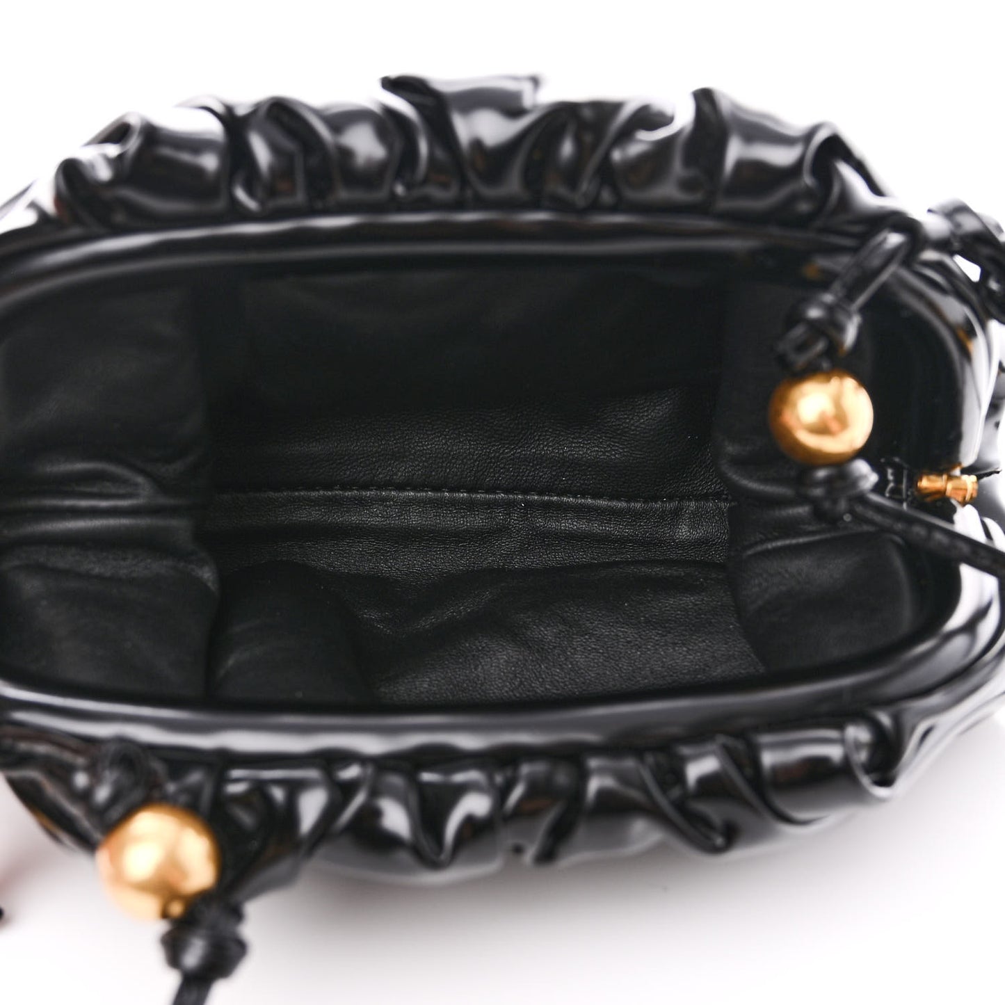 Brushed Calfskin The Mini Pouch Black