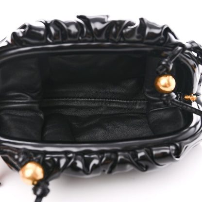 Bottega Veneta Brushed Calfskin The Mini Pouch Black 5 of 11