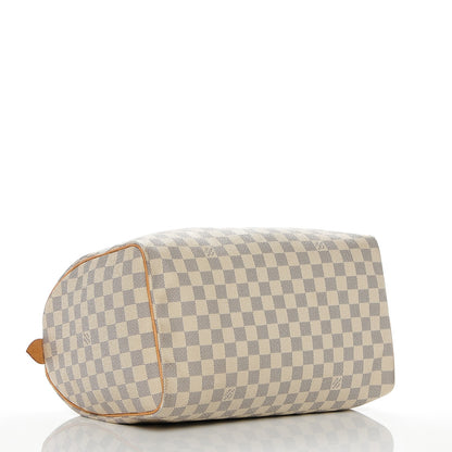 Louis Vuitton Damier Azur Speedy 35 4 of 8