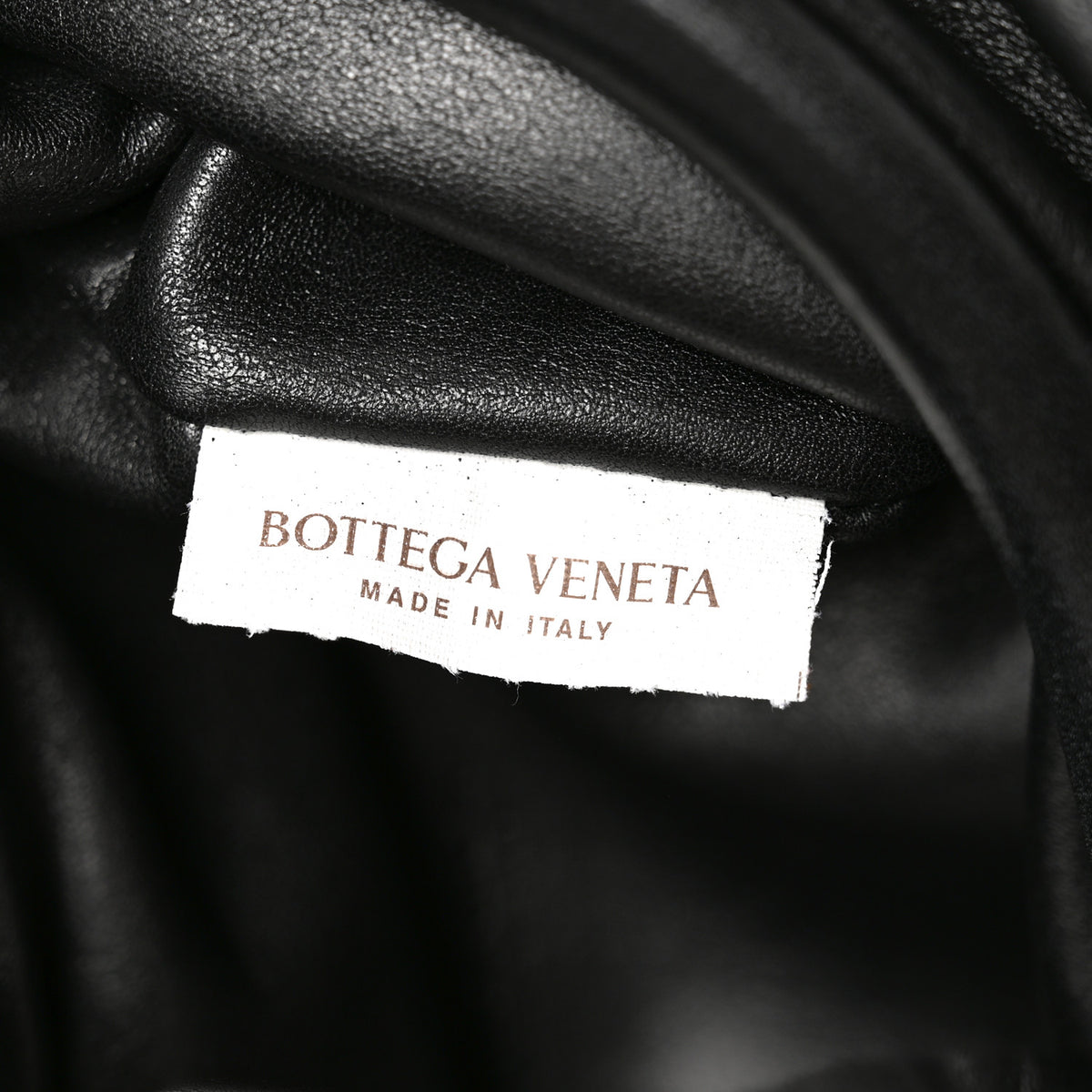 Bottega Veneta Nappa The Belt Chain Pouch Black 6 of 11