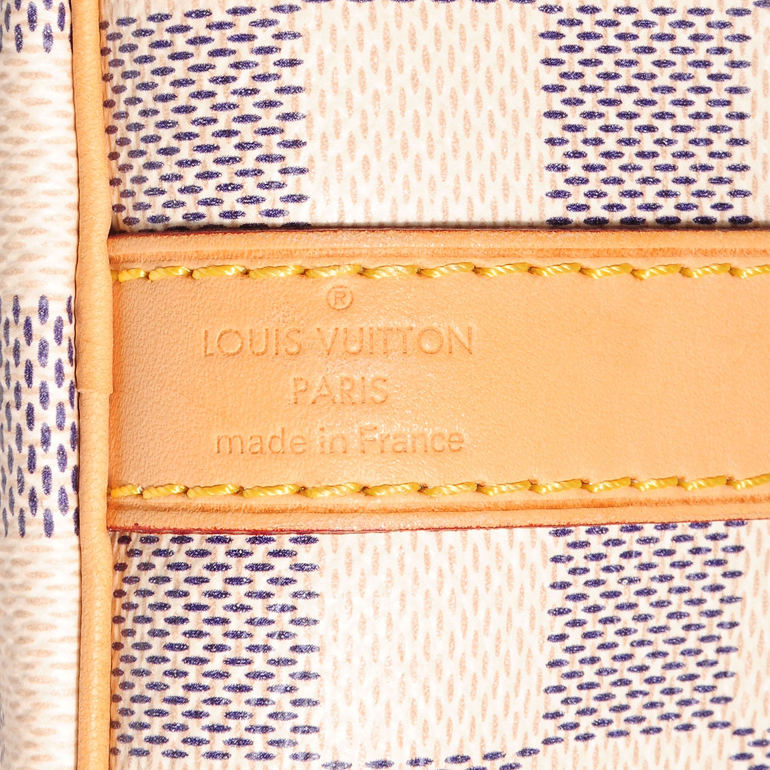Louis Vuitton Damier Azur Speedy Bandouliere 30 8 of 8