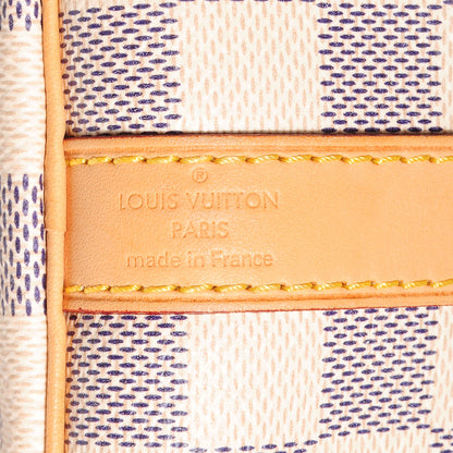 Louis Vuitton Damier Azur Speedy Bandouliere 30 8 of 8