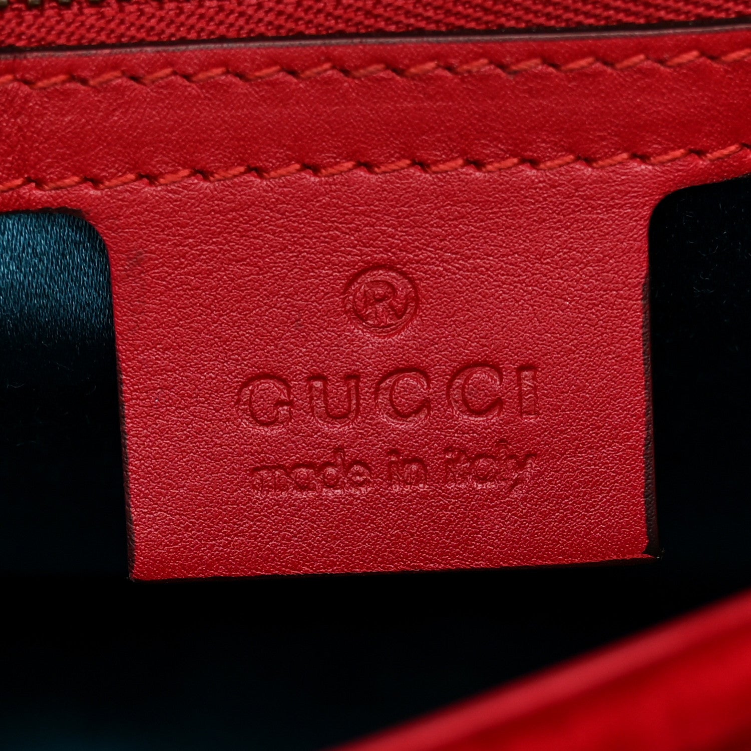 Gucci Velvet Matelasse Small GG Marmont Shoulder Bag Hibiscus Red 7 of 12