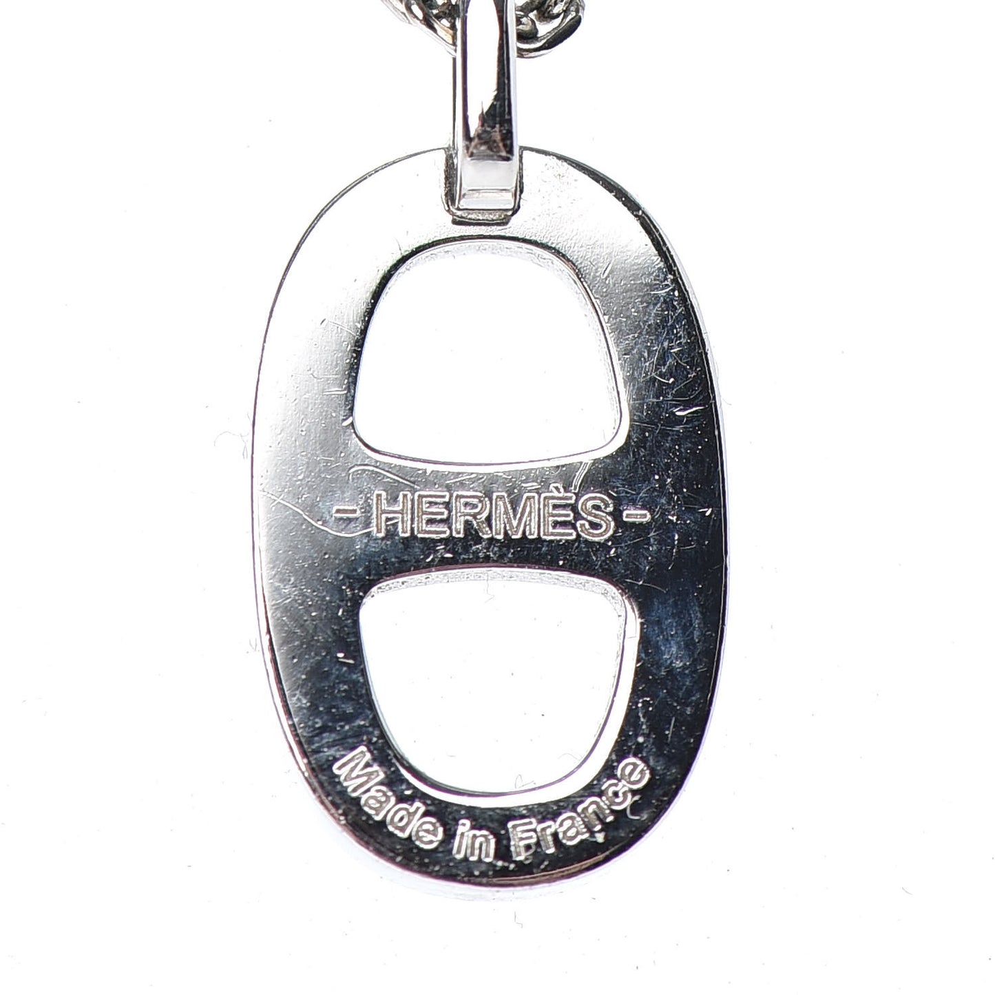 Laquered Iliade Pendant Necklace Bleu Paradis