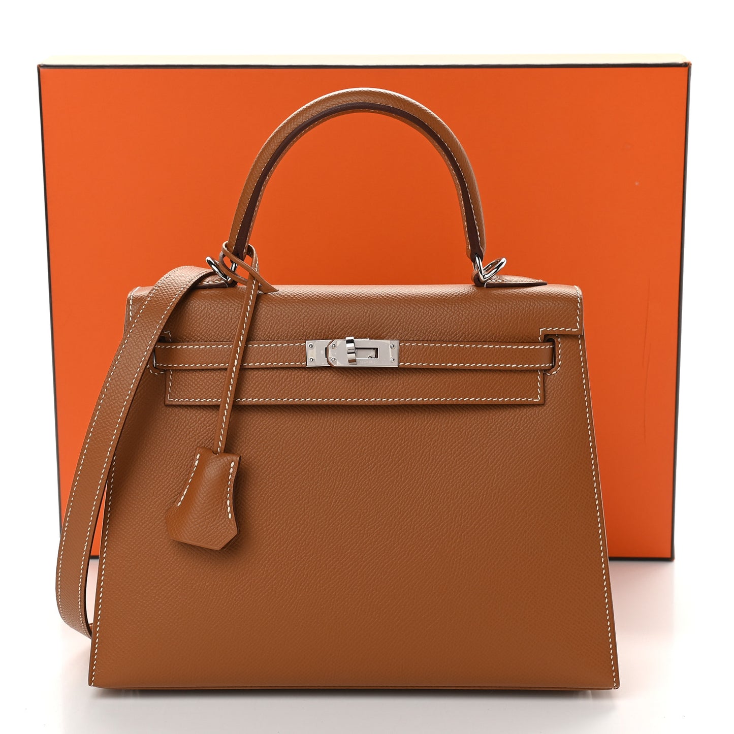 Epsom Kelly Sellier 25 Gold