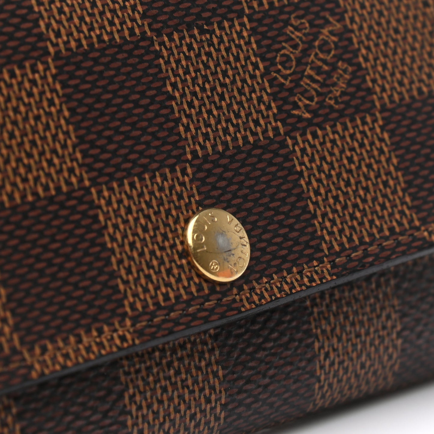 Damier Ebene Multicles 6 Key Holder