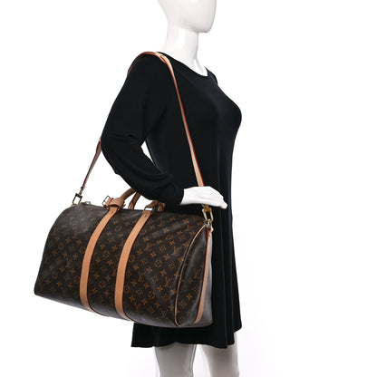 Louis Vuitton Monogram Keepall Bandouliere 45 2 of 8