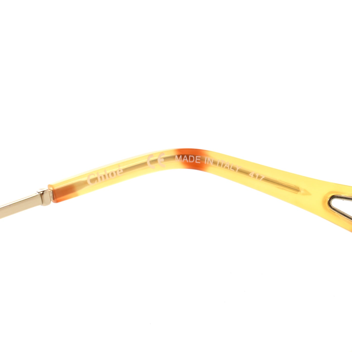 Oversized Round Carlina Oversized Round Sunglasses CE114SD Gold