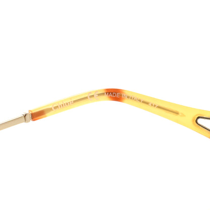 Chloe Oversized Round Carlina Oversized Round Sunglasses CE114SD Gold 6 of 7