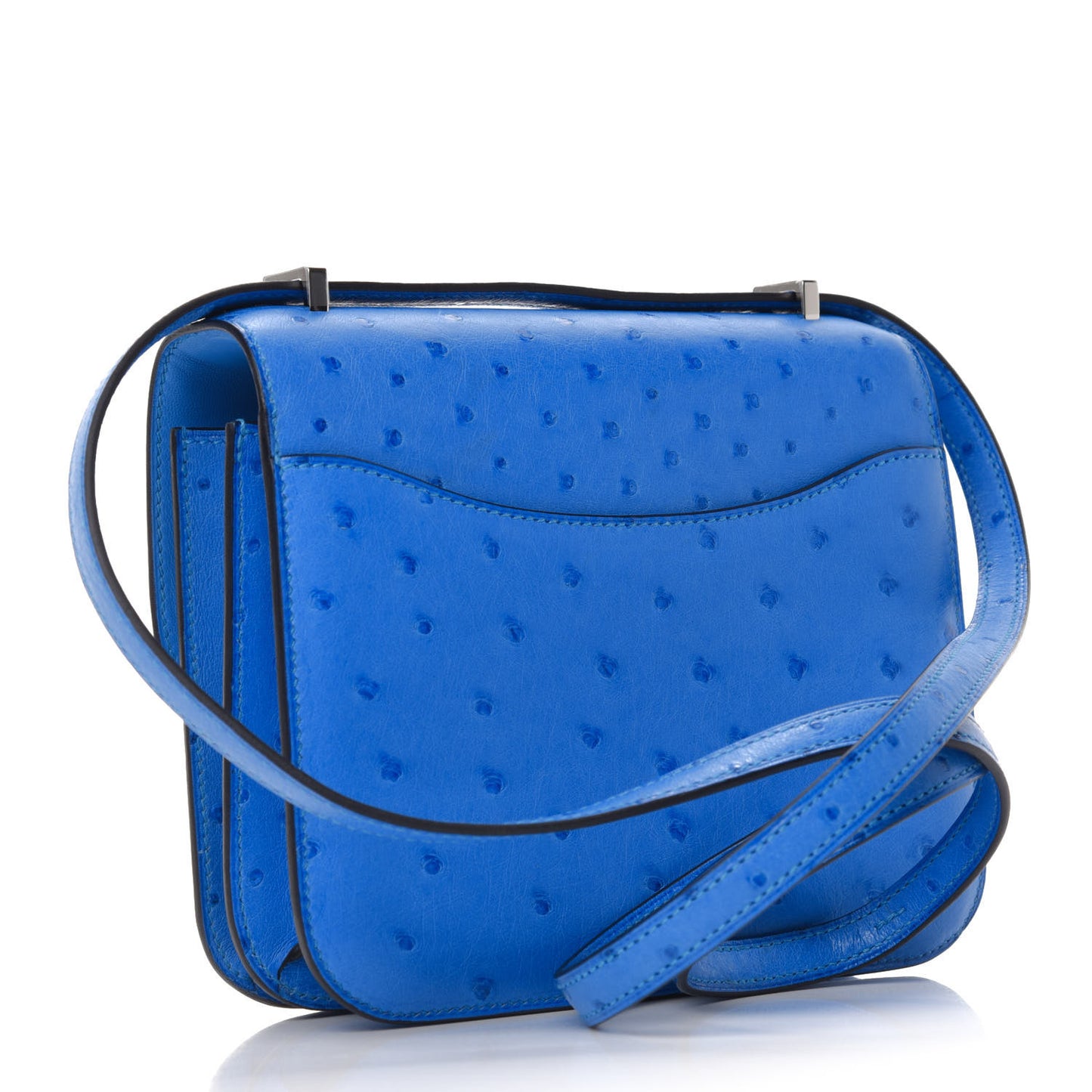 Ostrich Constance 18 Bleuet