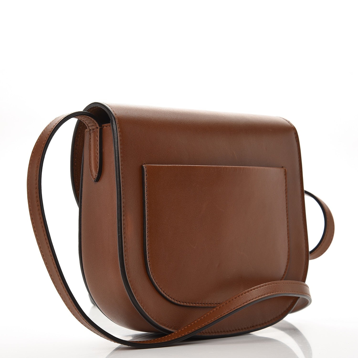Celine Supersoft Calfskin Small Trotteur Caramel 3 of 10