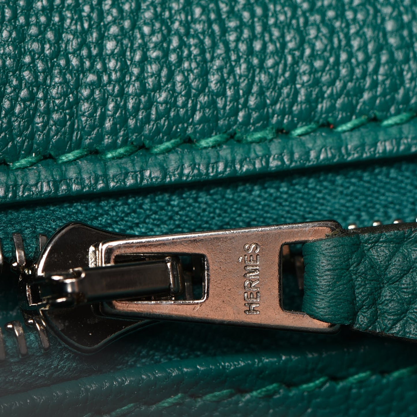 Togo Birkin 35 Malachite