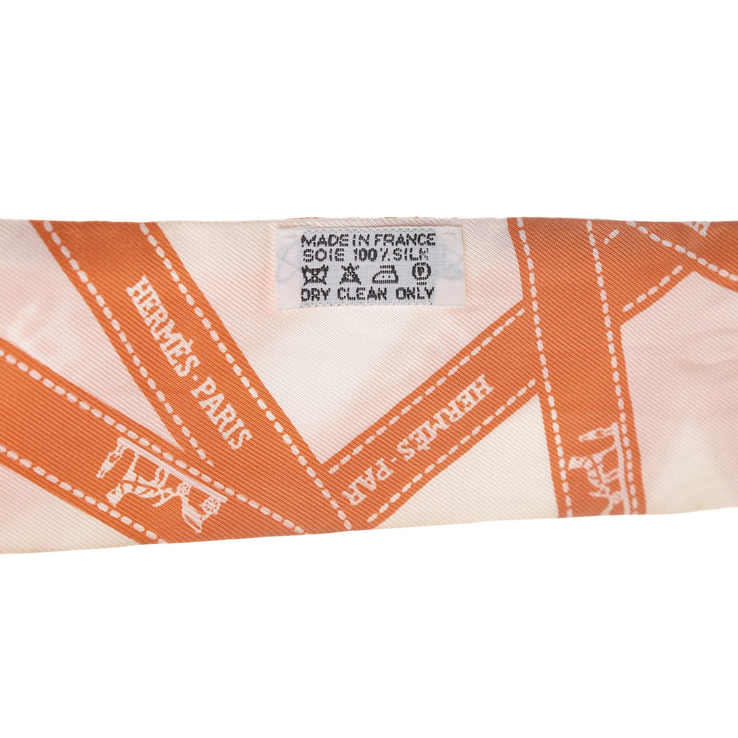 Silk Bolduc Twilly Orange