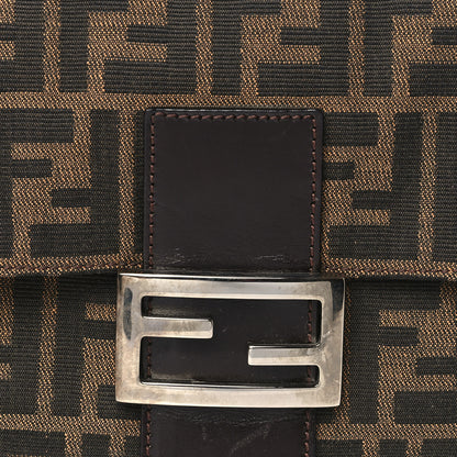 Fendi Zucca Baguette Tobacco 7 of 11