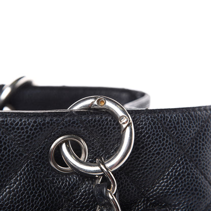 Chanel Caviar Quilted Grand Shopping Tote GST Black 11 of 26
