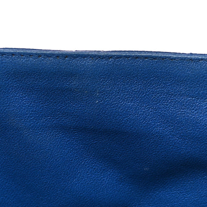 Chanel Caviar Quilted Jumbo Single Flap Blue 11 of 15