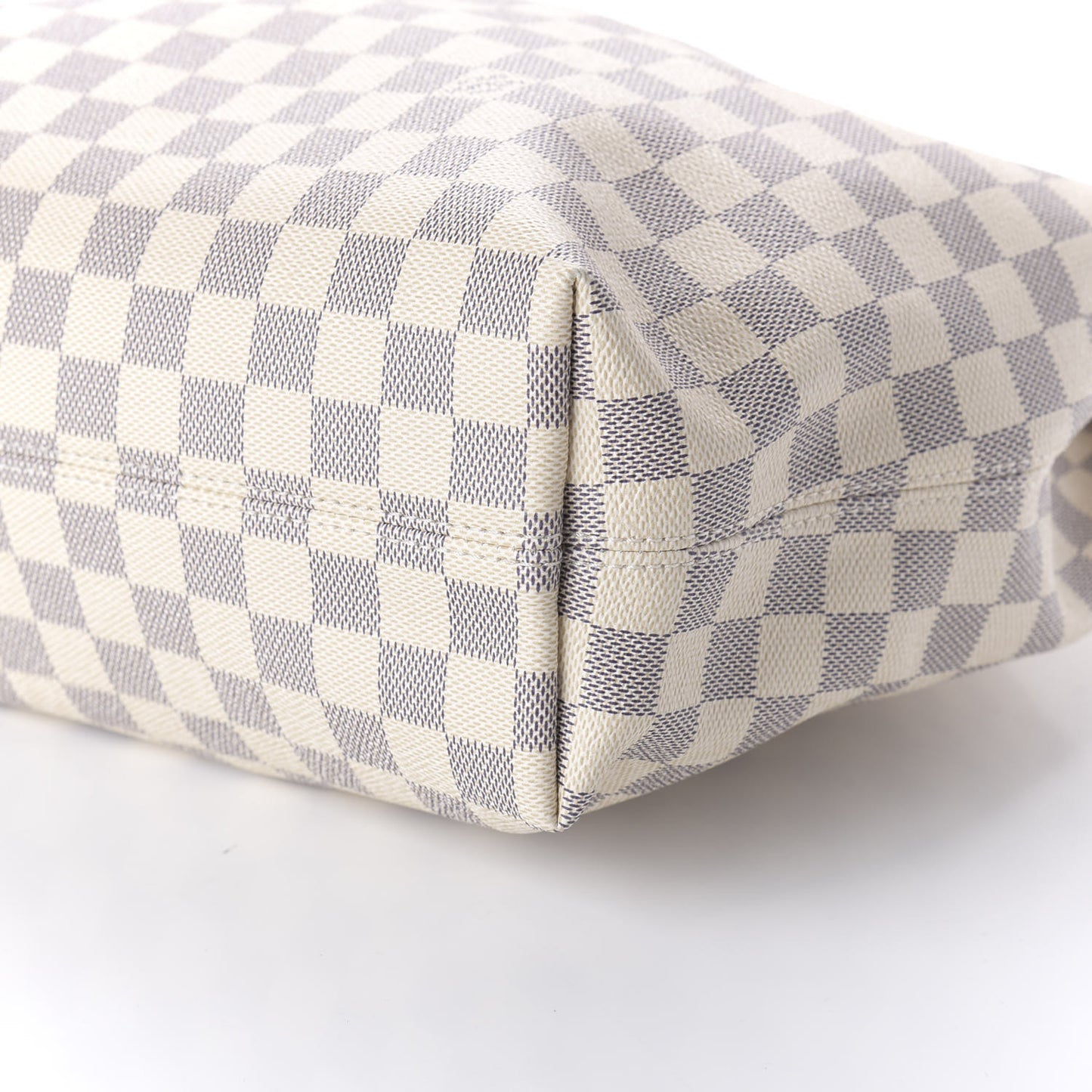 Damier Azur Graceful PM Rose Ballerine