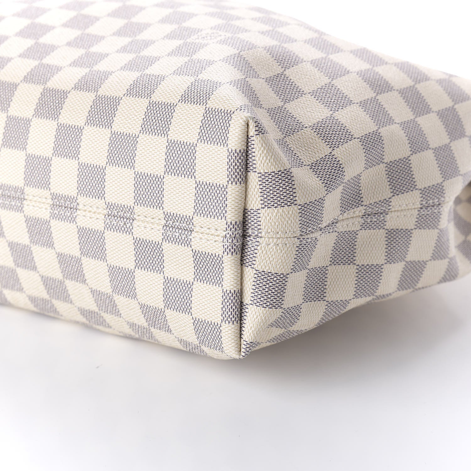 Louis Vuitton Damier Azur Graceful PM Rose Ballerine 7 of 10