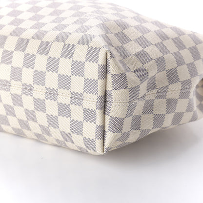 Louis Vuitton Damier Azur Graceful PM Rose Ballerine 7 of 10