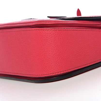 Louis Vuitton Grained Calfskin Vivienne NM Framboise 11 of 12