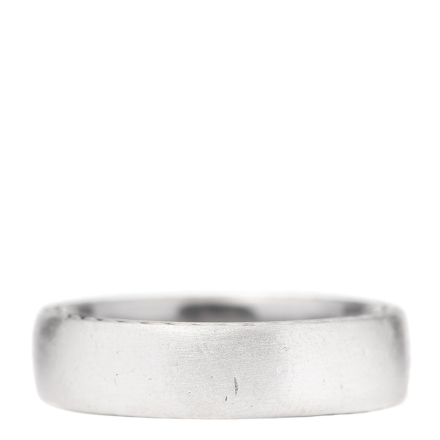 David Yurman Sterling Silver 6mm Streamline Band Ring 61 9.5 3 of 5