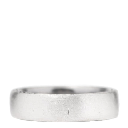 David Yurman Sterling Silver 6mm Streamline Band Ring 61 9.5 3 of 5