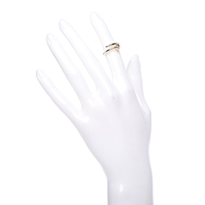 Cartier 18K Yellow Gold Small Juste Un Clou Ring 49 4.75 2 of 5