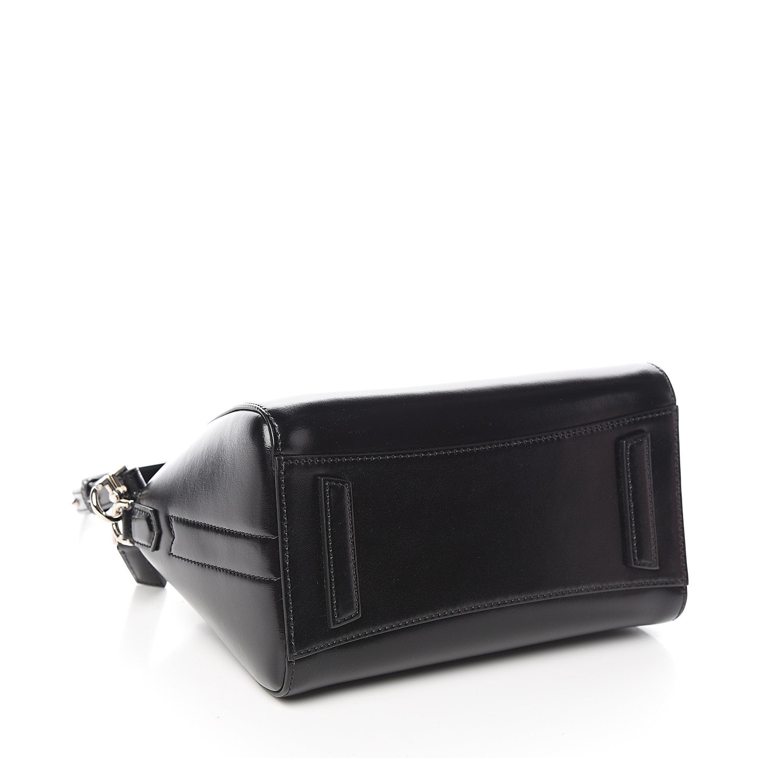 Givenchy Shiny Lord Calfskin Mini Antigona Black 3 of 9