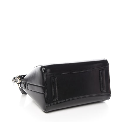Givenchy Shiny Lord Calfskin Mini Antigona Black 3 of 9
