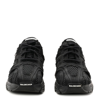 Balenciaga Fabric Mesh Womens Phantom Sneakers 37 Black 2 of 10