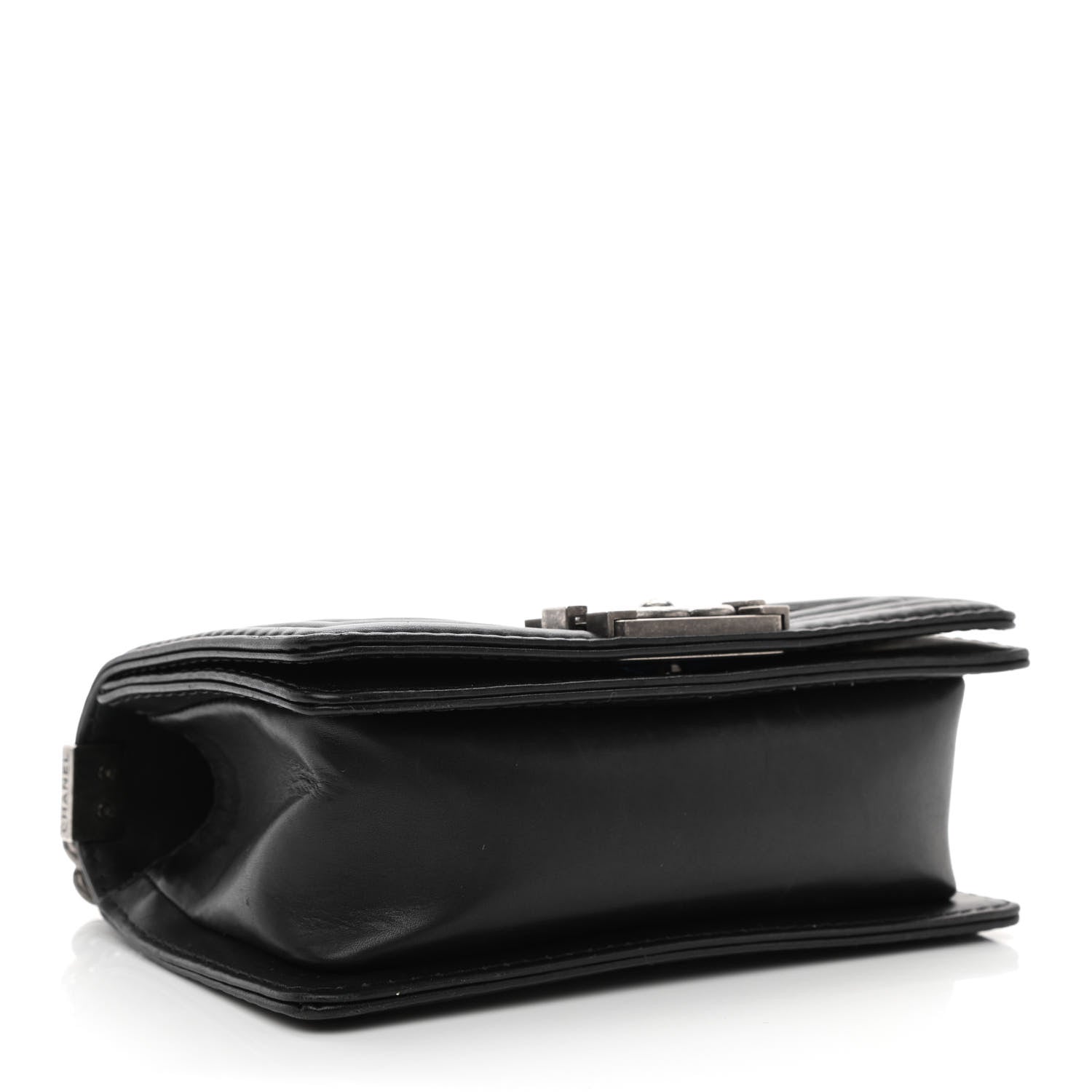 Chanel Calfskin Quilted Small Boy Flap Black 4 of 12