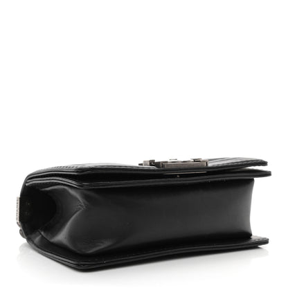 Chanel Calfskin Quilted Small Boy Flap Black 4 of 12