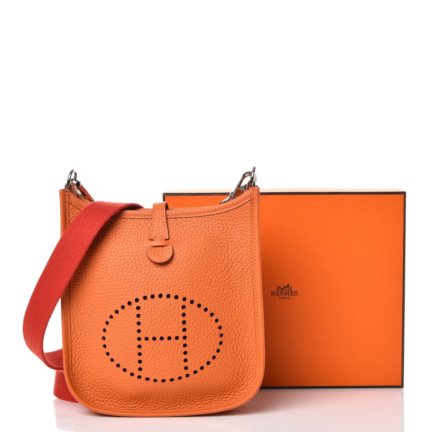 Taurillon Clemence Amazone Evelyne TPM Orange Rouge Pivoine