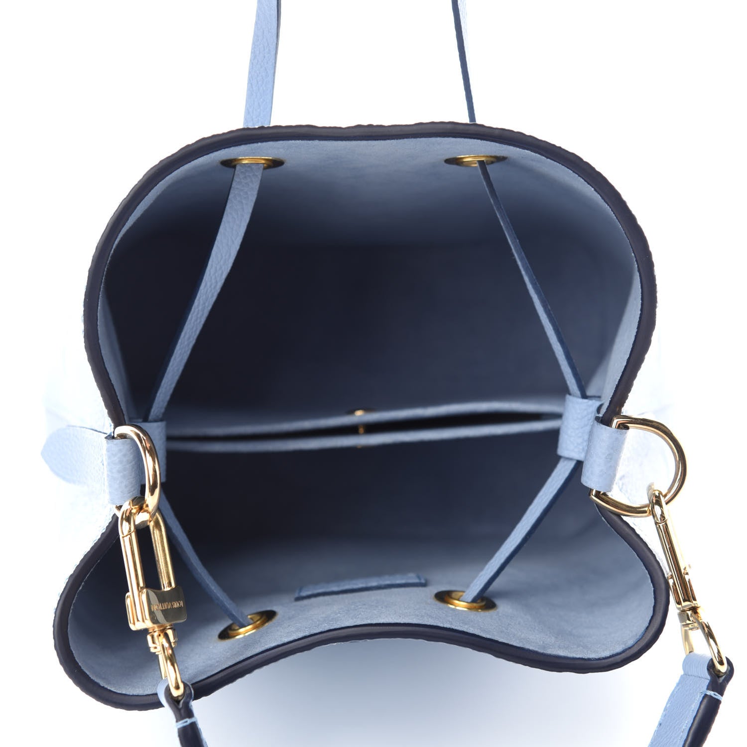 Louis Vuitton Empreinte Monogram Giant By The Pool Neonoe BB Summer Blue 5 of 10