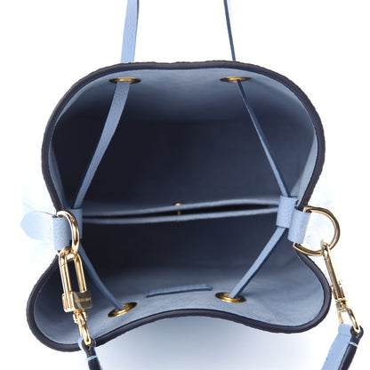 Louis Vuitton Empreinte Monogram Giant By The Pool Neonoe BB Summer Blue 5 of 10