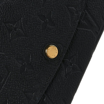 Louis Vuitton Empreinte Emilie Wallet Black Dune 9 of 10